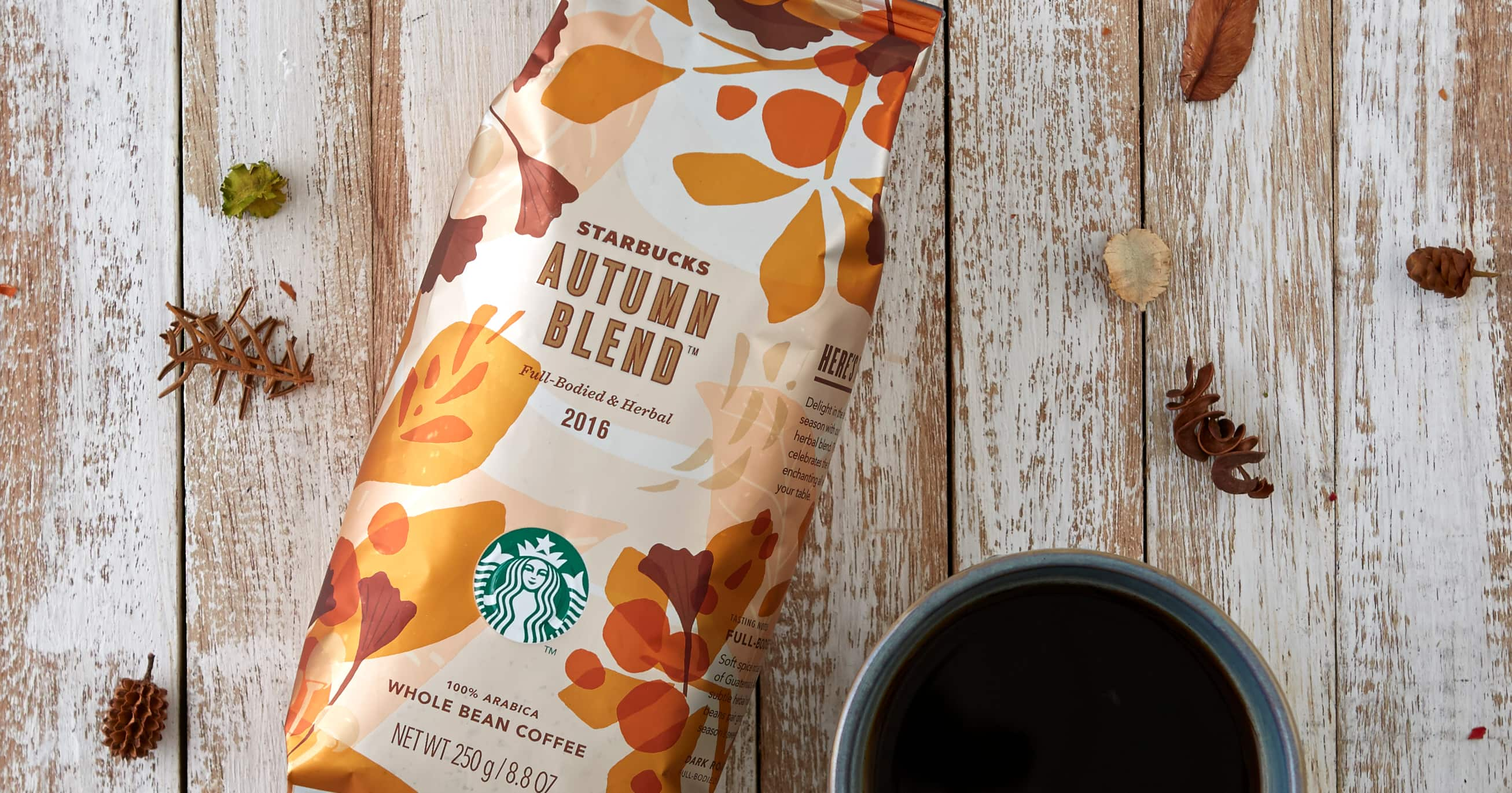 Autumn Blend Coffee Packet